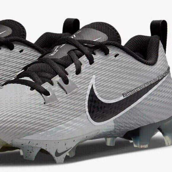 Nike Vapor Edge Speed 360 2 Football Cleats Men’s Size 9 Grey/Black DA54… - Picture 2 of 11